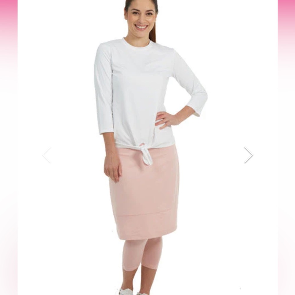 PINK MESH SNOGA